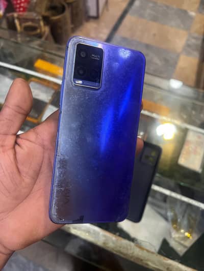 Vivo Y21 4GB 64GB all ok no any foult back ruf he change ho jati