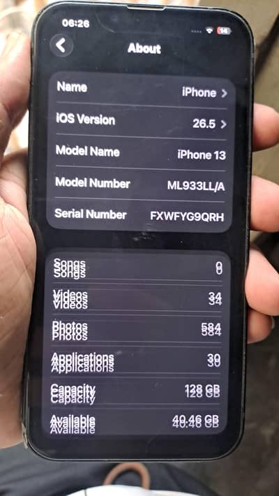 iphone 13 jv