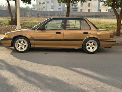 Honda Civic 1988 project car