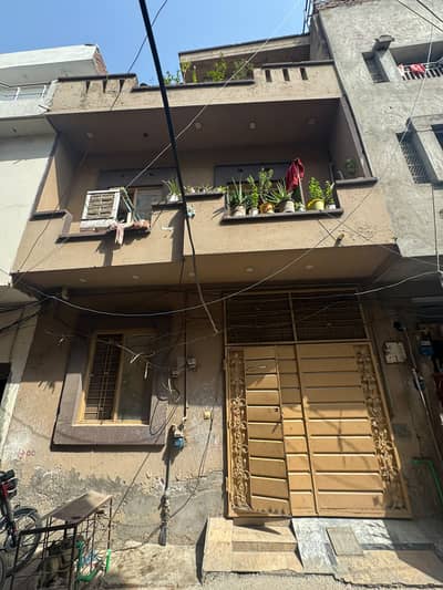 5 Marla House For Sale 4 Bed, 2 Kitchen Near Marghzar