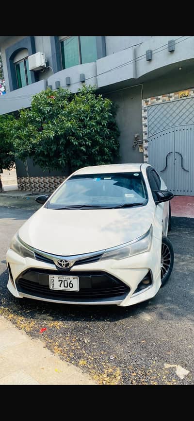 Toyota Corolla XLI 2016