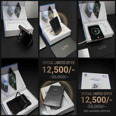 imported Ultra Slim Ultra Faster Charging Ai Features Lithiumine