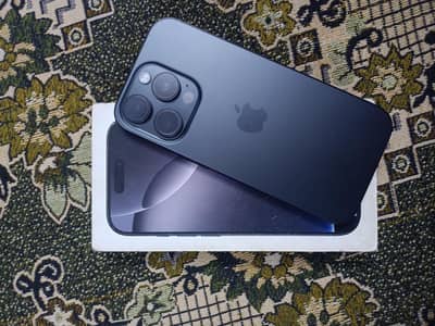 iPhone 16 Pro 128gb jv with box