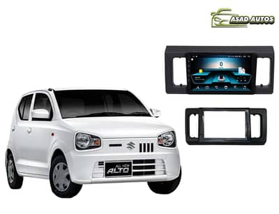 Suzuki alto android panel with fitting 6/128gb