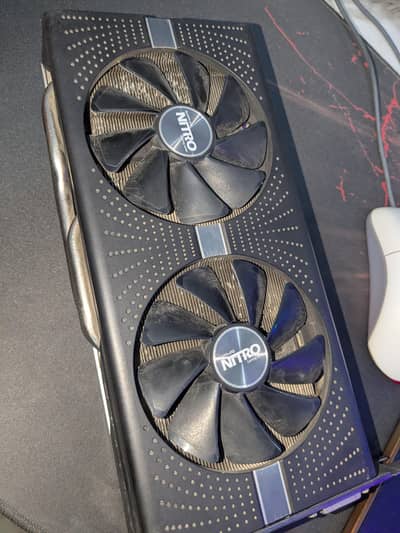 AMD Raedon RX580 8GB