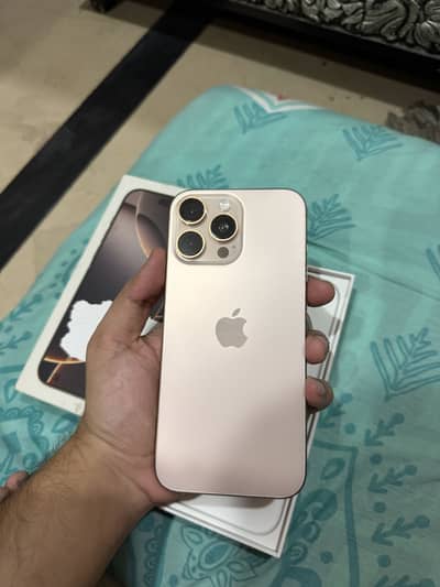 Apple iPhone 16 Pro Max 256gb Non pta