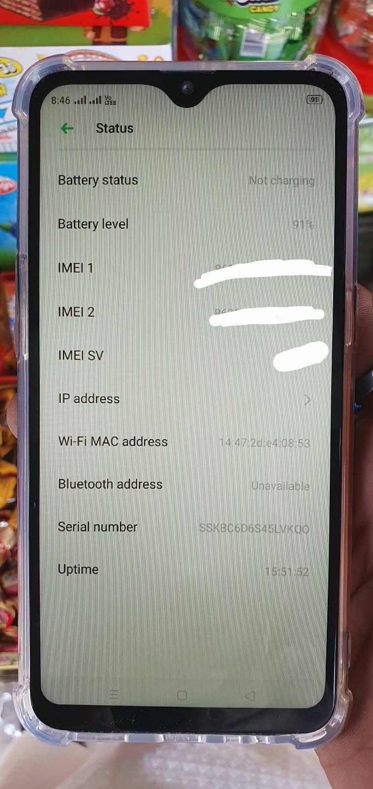 OPPO A12 7