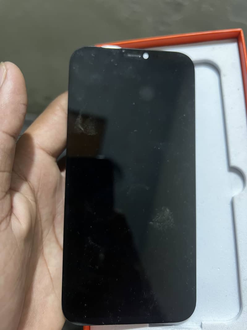 iPhone 12 Pro Max panel 2