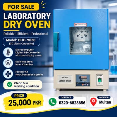 Laboratory Dry Oven for Sale (Model: DHG-9030)