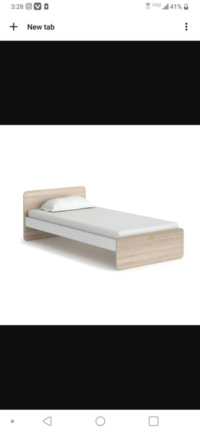 bed for single person