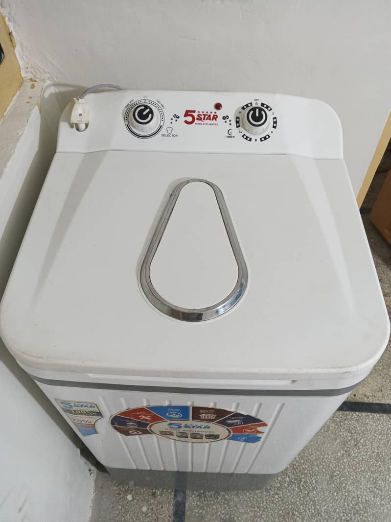 washing machine 1