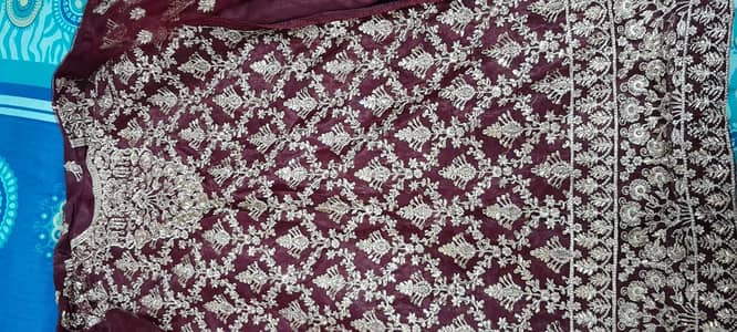  Beautiful Bridal Suit | Unstitched |