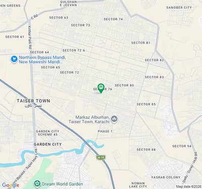 Plot In Taiser Town Sector 76 Scheme 45 Karachi