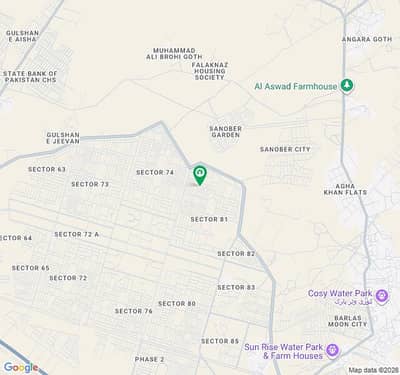Taiser Town Sector 81 Scheme 45 Karachi