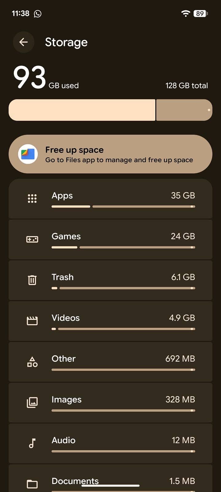 Google Pixel 6a 5