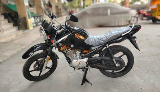 Yamaha YbrG 2024 end model In New Condition