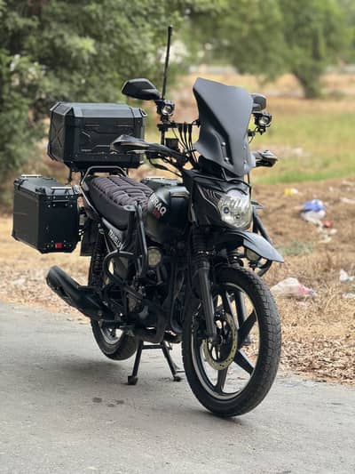 Suzuki Gr 150 ( BURAQ ) Touring Full Modified
