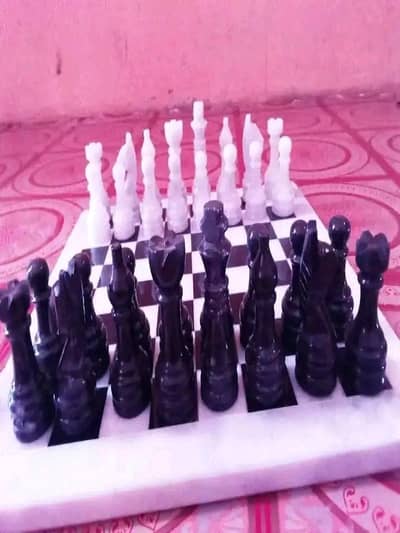 Marble chess