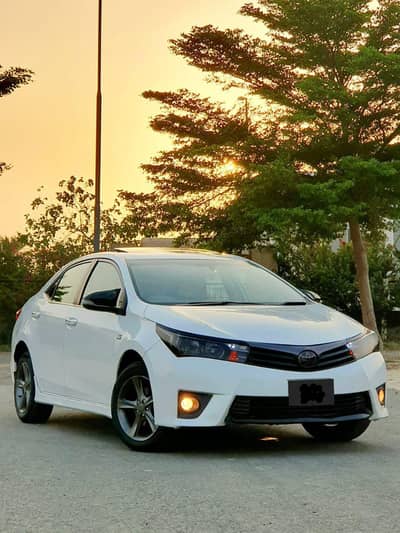 Toyota Altis Grande 2017