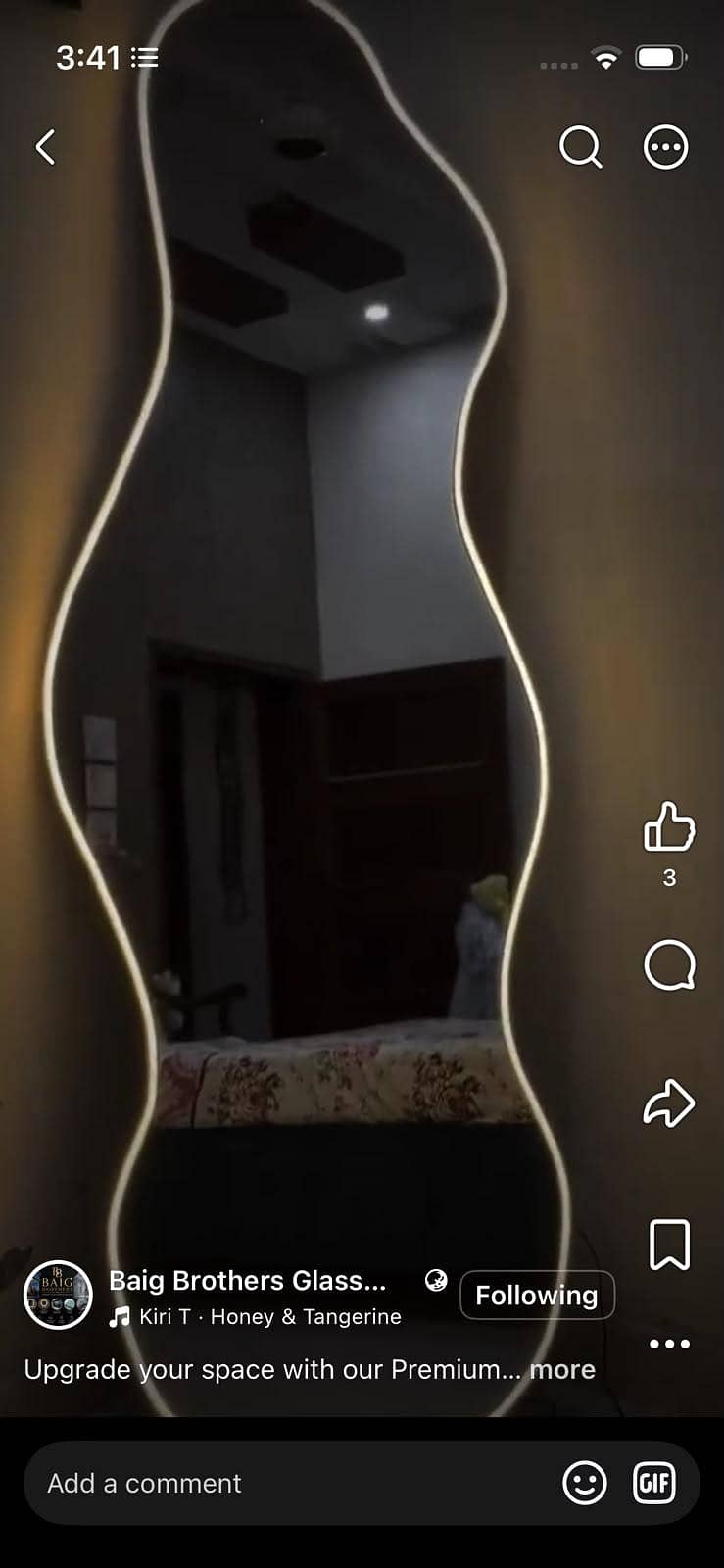 Led Mirror 0