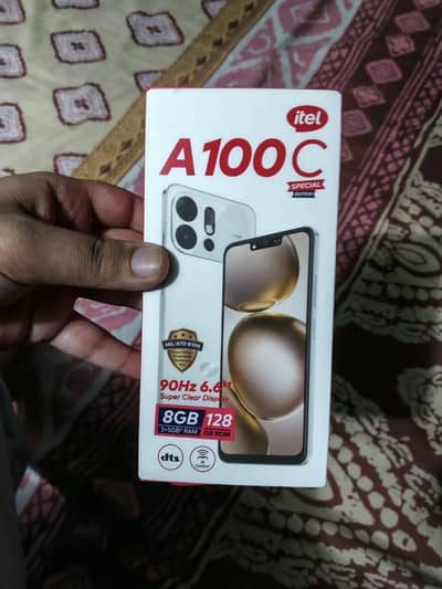 Itel A100C Special Edition (1 Month Used) Complete Box