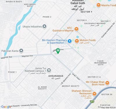 Plot In Mashriqi Society Sector 52-A Scheme 33 Karachi