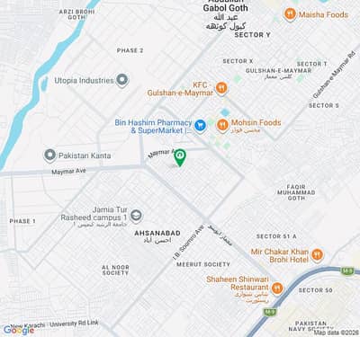 PTV Society Sector 52-A Scheme-33 Karachi Plot For Sale
