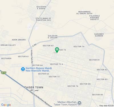 Taiser Town Sector 73 Scheme 45 Karachi