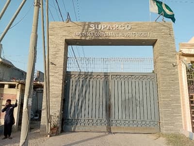 A Prime Location Residential Plot Of 400 Square Yards In Suparco Cooperative Housing Society