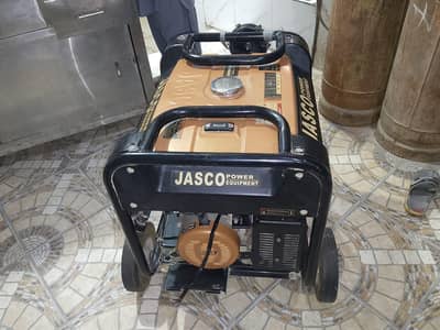 JASCO 5KVA Generator - 5 Kilo Watt - Japanese Technology -