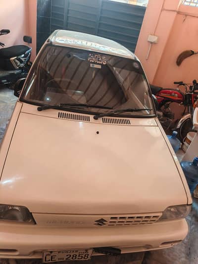 Suzuki Mehran VXR 2019