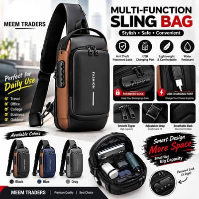 Cross body bag