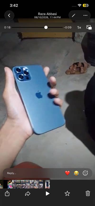 I phone