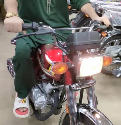honda cg125 2025