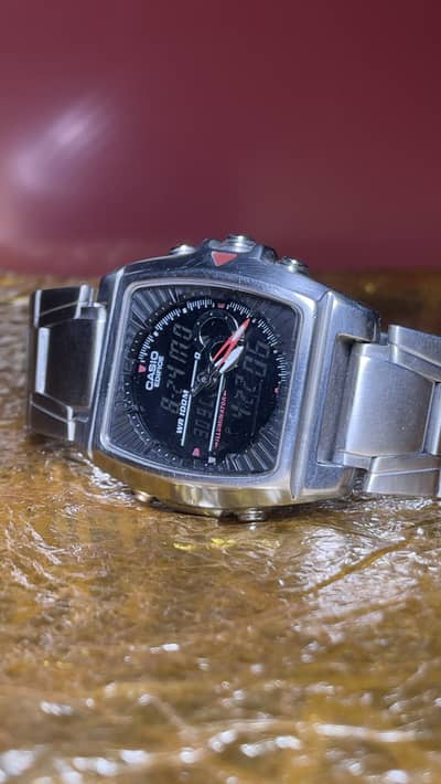 Casio EFA-120 (Analog-Digital Hybrid)