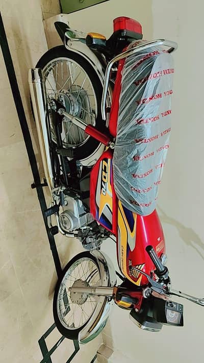 HONDA CD 70 2025 PUNJAB Registere