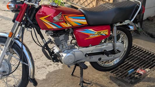 Honda 125 Model 25/26  URGENT SALE