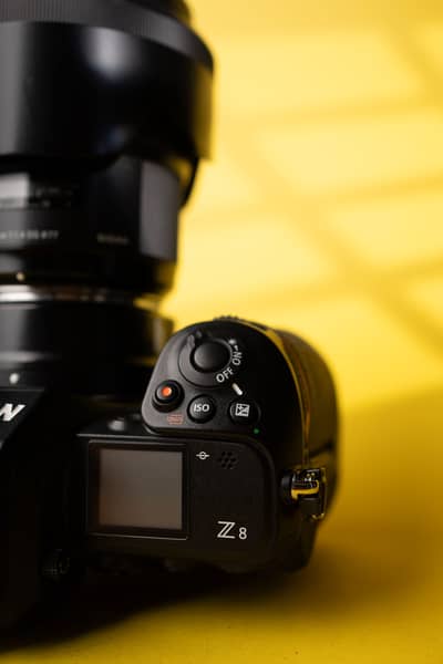 Nikon Z8 Body + FTZ Mount Adapter