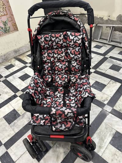 Imported baby stroller