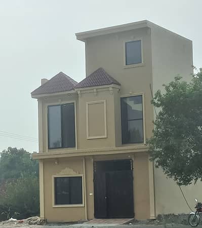 Spacious And Elegantly Designed 3 Marla Brand New House Available For Sale!