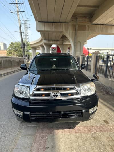 Toyota Hilux Surf 2008 Black color