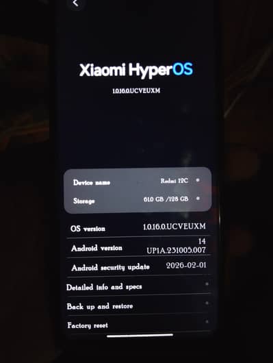 Xiaomi Redmi 12C