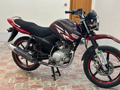 YBR G 2017 Red Addition