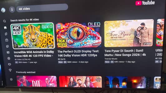 TCL 55" Google LED TV
