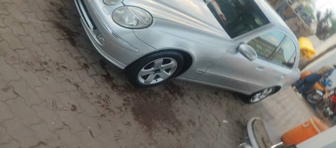 Mercedes E Class 2003