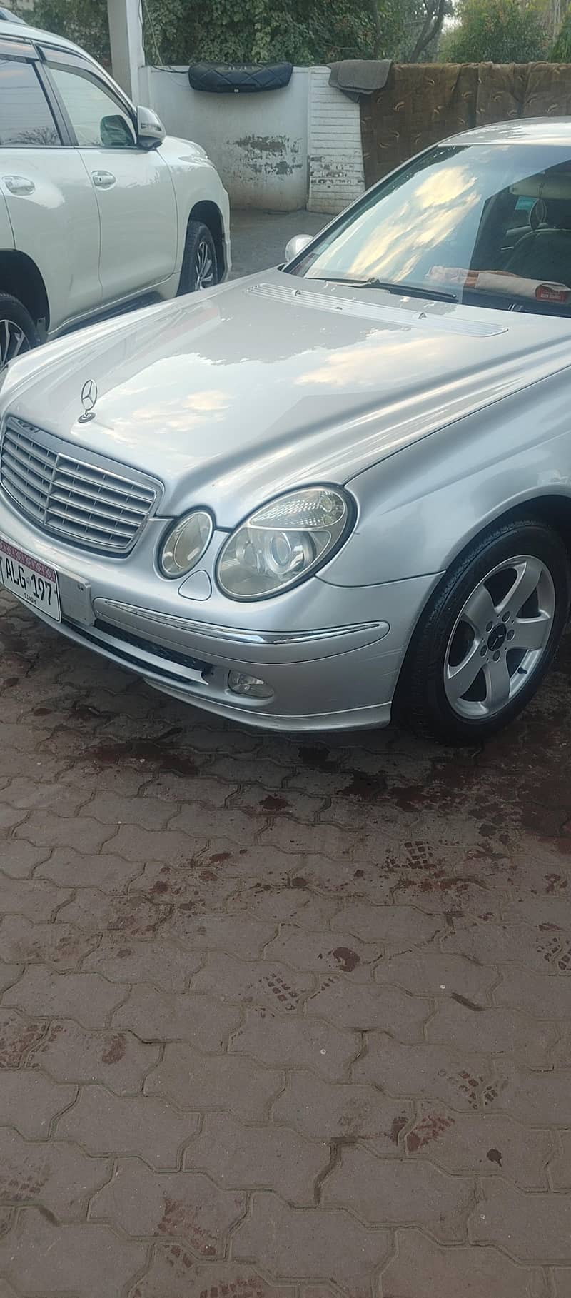 Mercedes E Class 2003 2