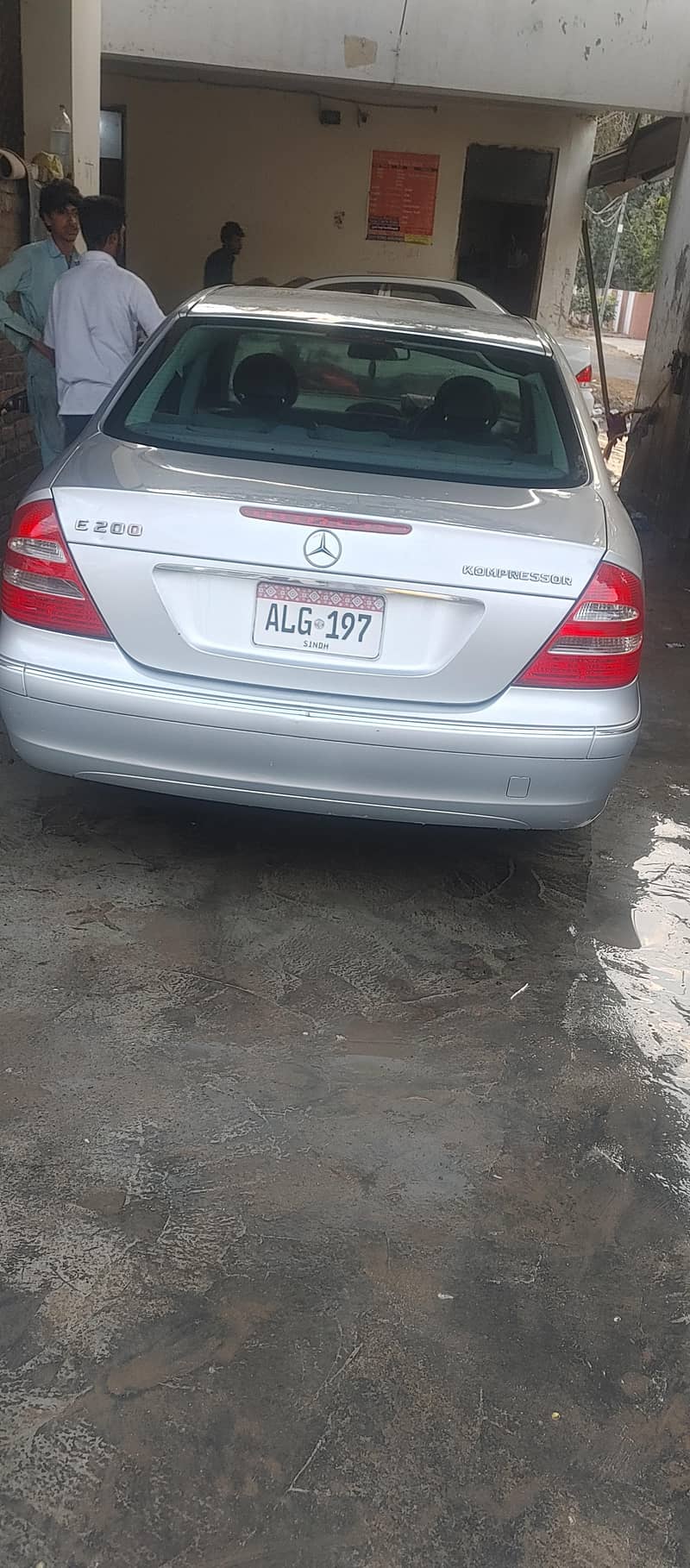 Mercedes E Class 2003 3