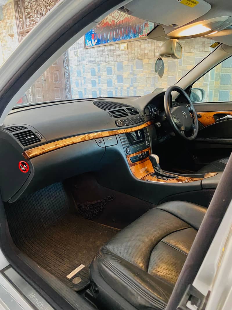 Mercedes E Class 2003 5