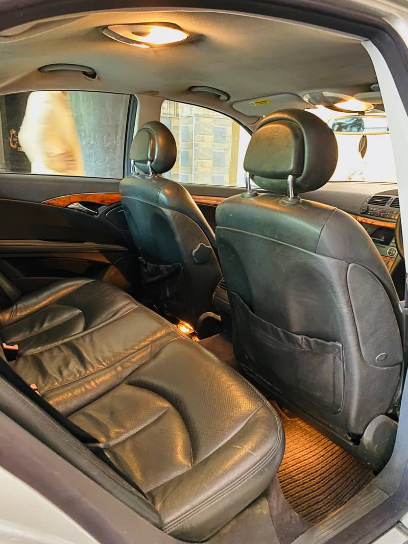 Mercedes E Class 2003 6