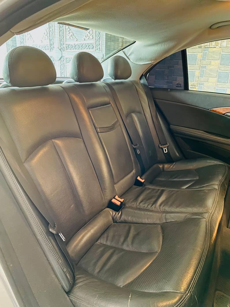 Mercedes E Class 2003 15